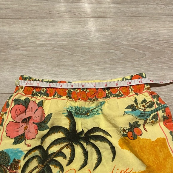 Urban Outfitters Hawaiian High Waist Shorts - XS - Picture 5 of 7